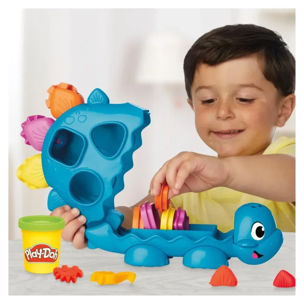 Play Doh Playset Dino Formas Y Colores4