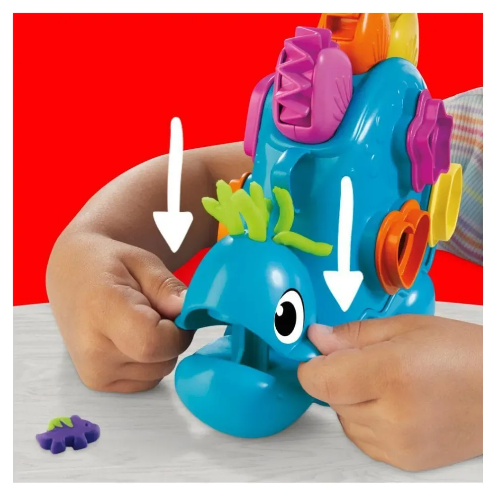 Play Doh Playset Dino Formas Y Colores5