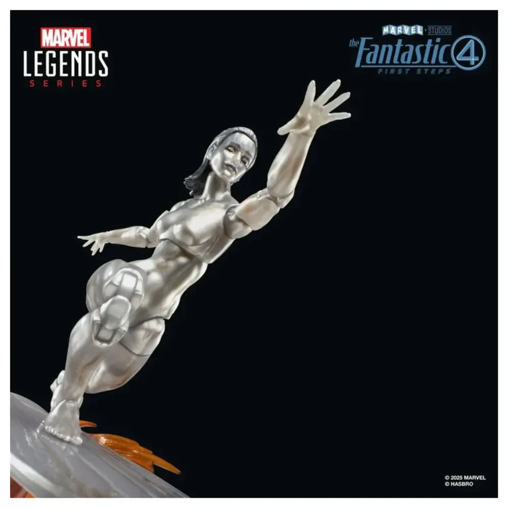 The Fantastic Four: First Steps Marvel Legends - The Silver Surfer1
