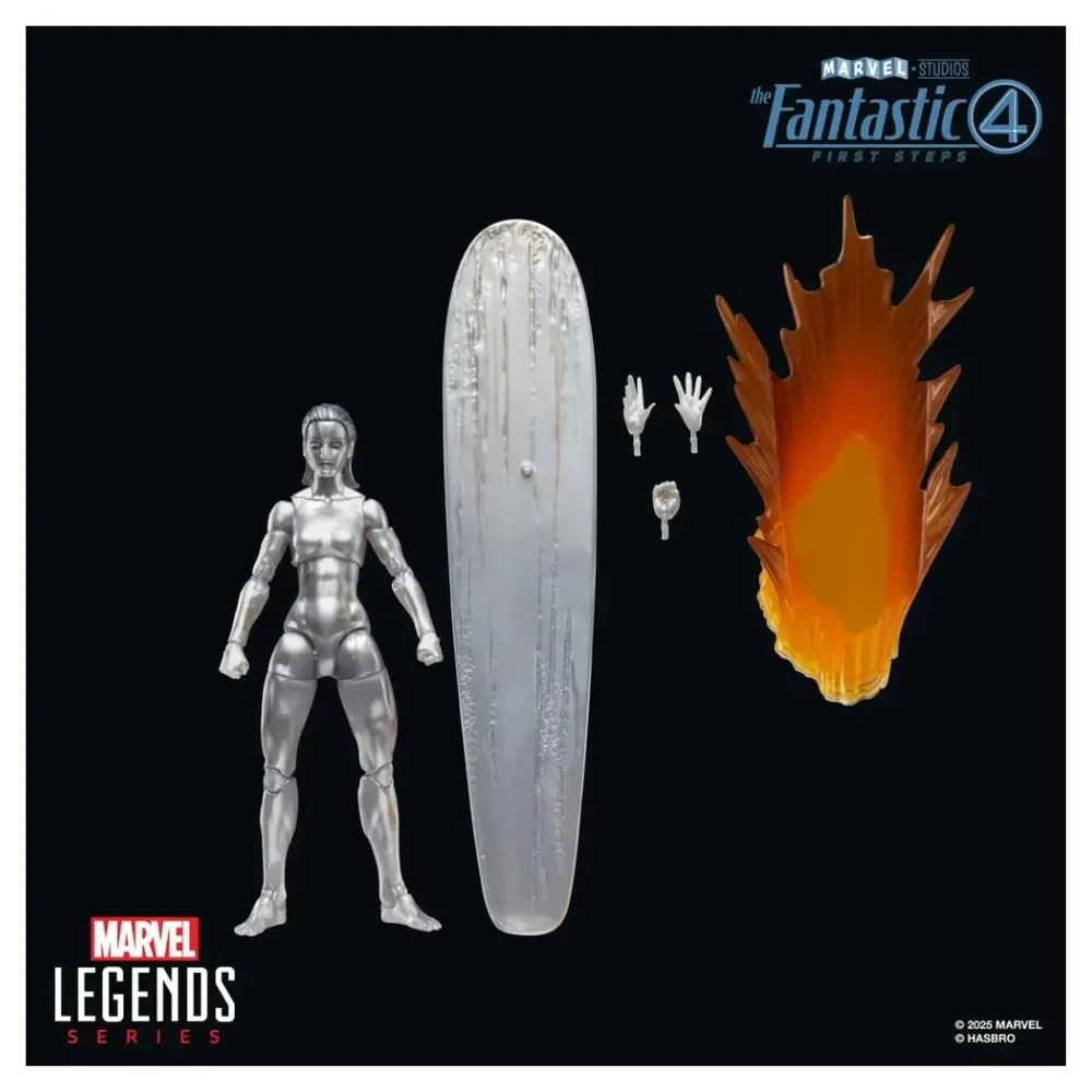 The Fantastic Four: First Steps Marvel Legends - The Silver Surfer3