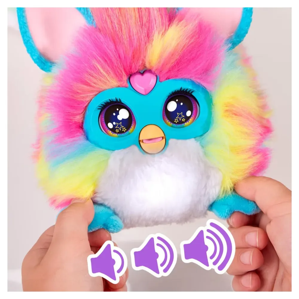 Furby DJ Juguete Interactivo Arcoiris2