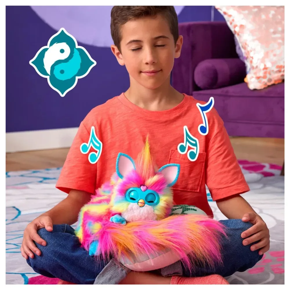 Furby DJ Juguete Interactivo Arcoiris4