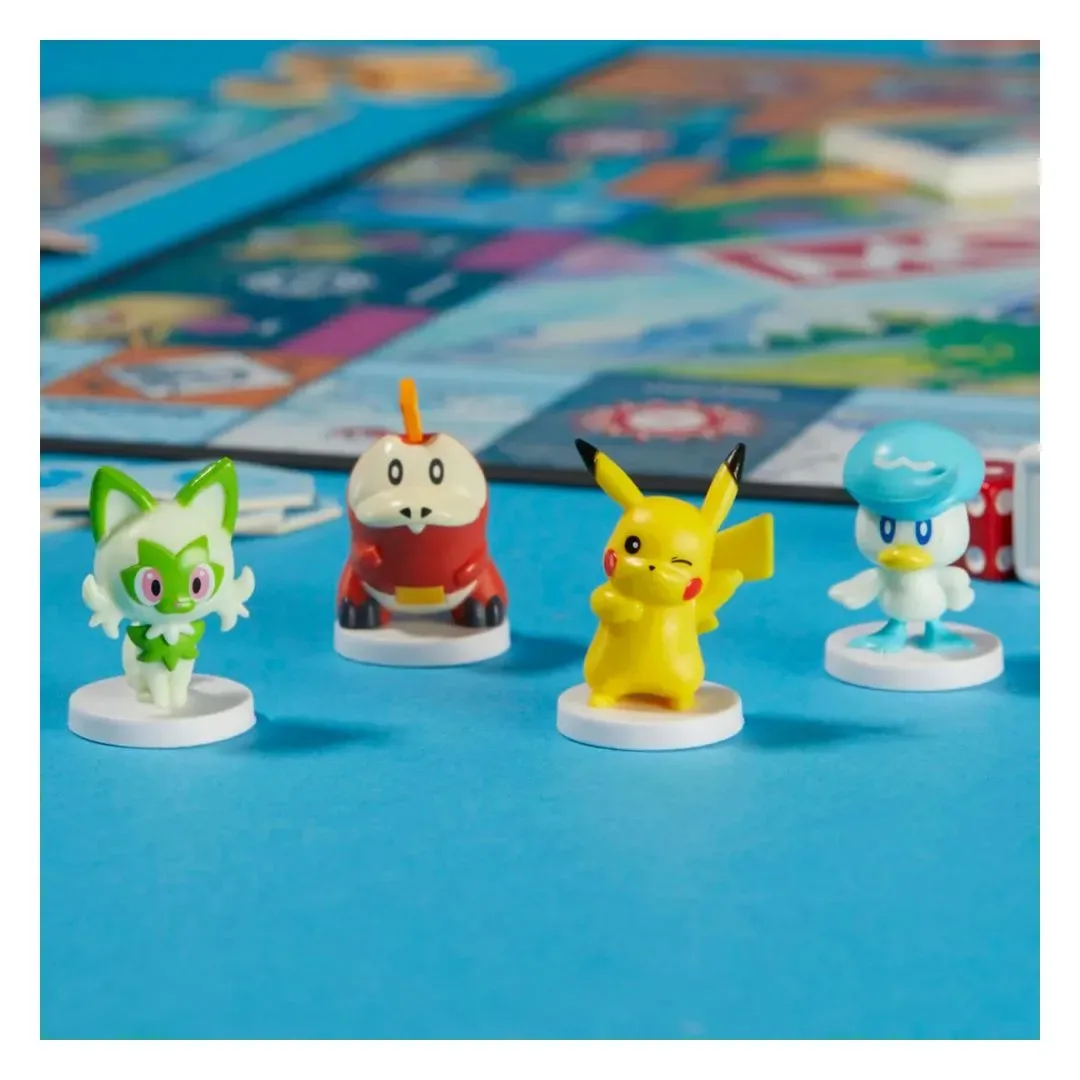 Monopoly Juego de mesa Pokemon HASBRO GAMING3