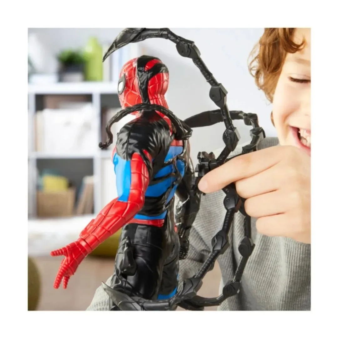 Figura De Acción Spider-man Venomversus Transformación Líquida3
