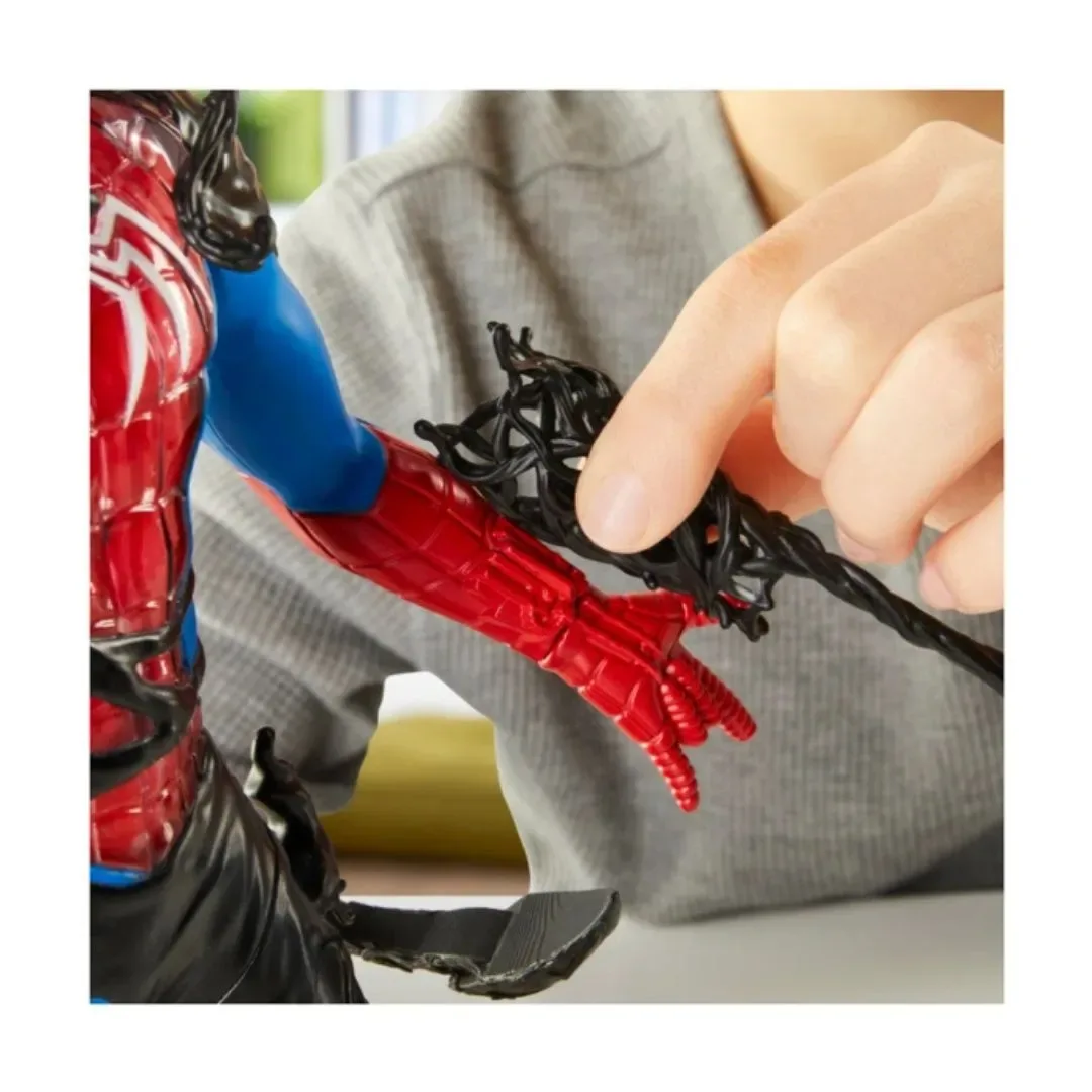Figura De Acción Spider-man Venomversus Transformación Líquida4