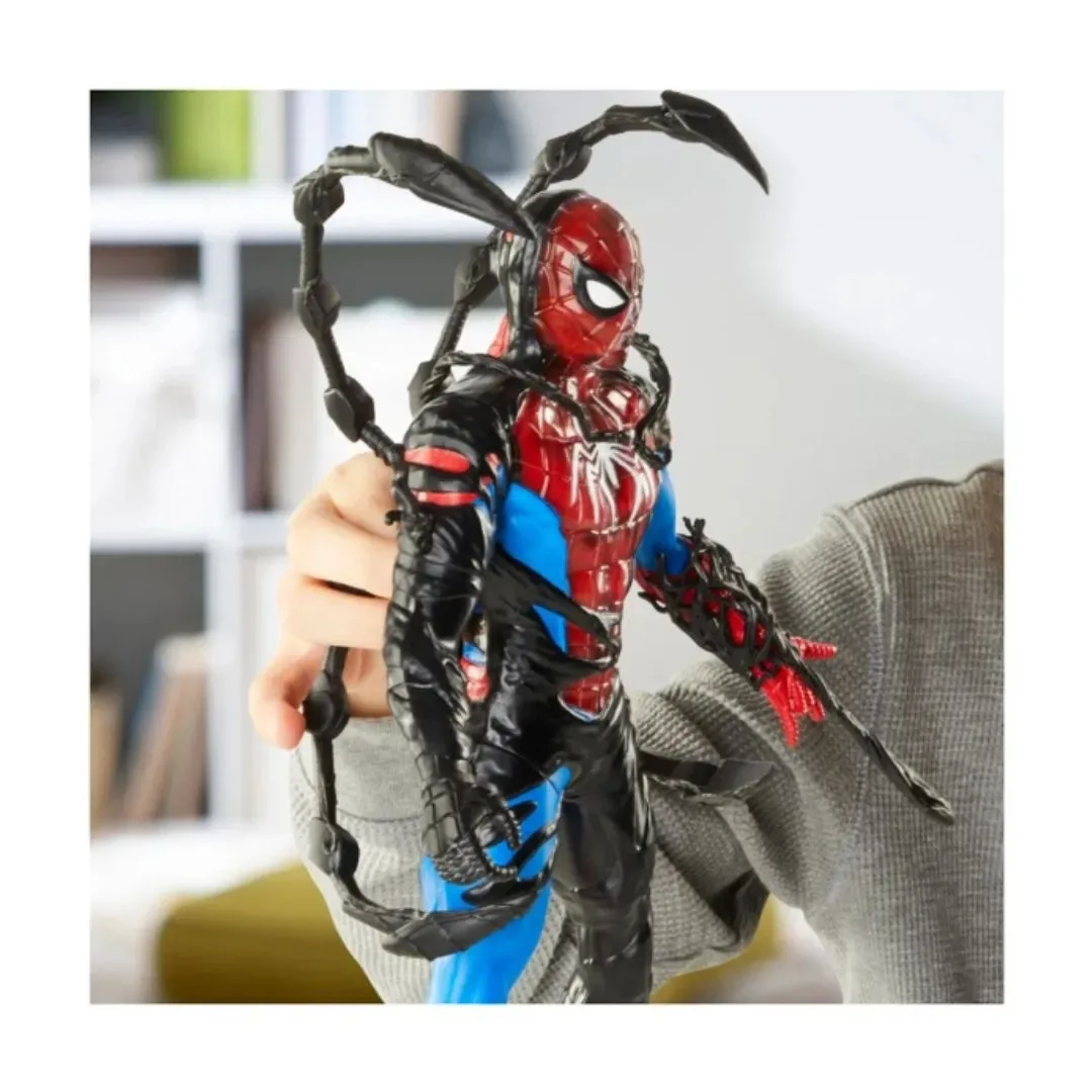 Figura De Acción Spider-man Venomversus Transformación Líquida5
