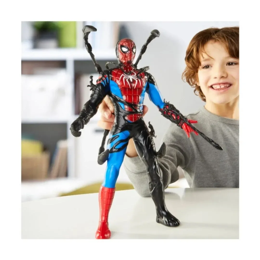 Figura De Acción Spider-man Venomversus Transformación Líquida6