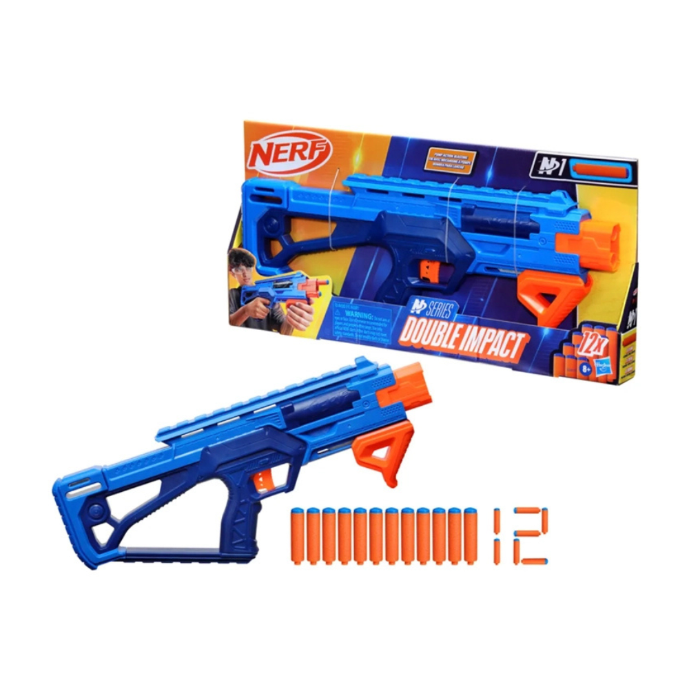 Nerf Lanzador N Series Double Impact4