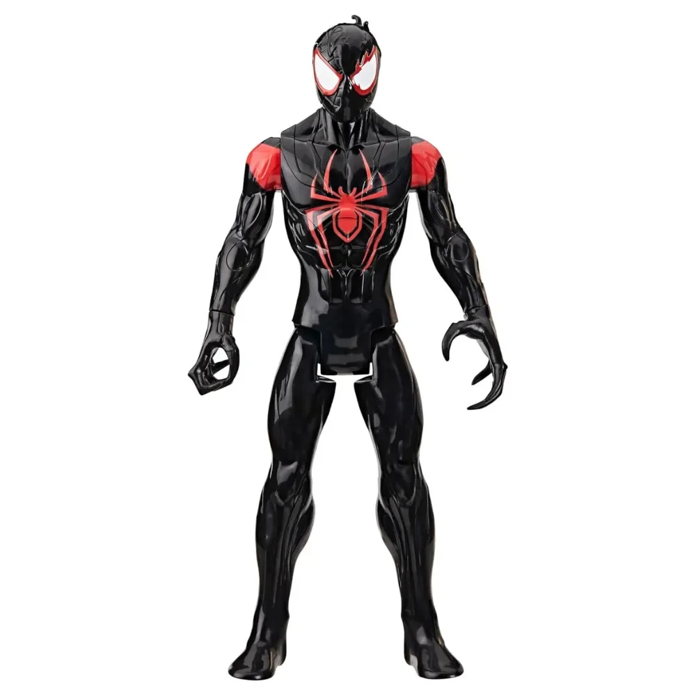 SpiderMan VenomVersus Titan Hero Figura Miles Morales2