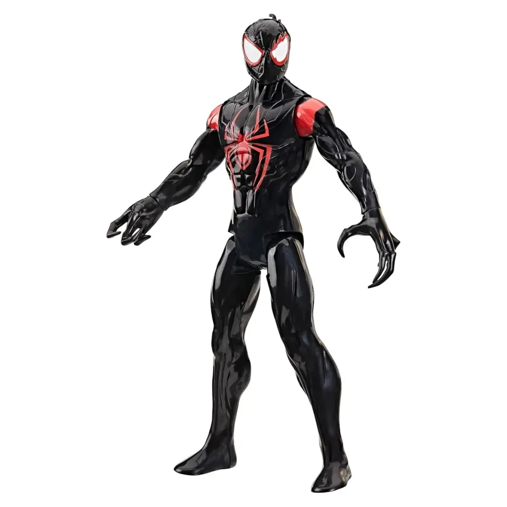 SpiderMan VenomVersus Titan Hero Figura Miles Morales3