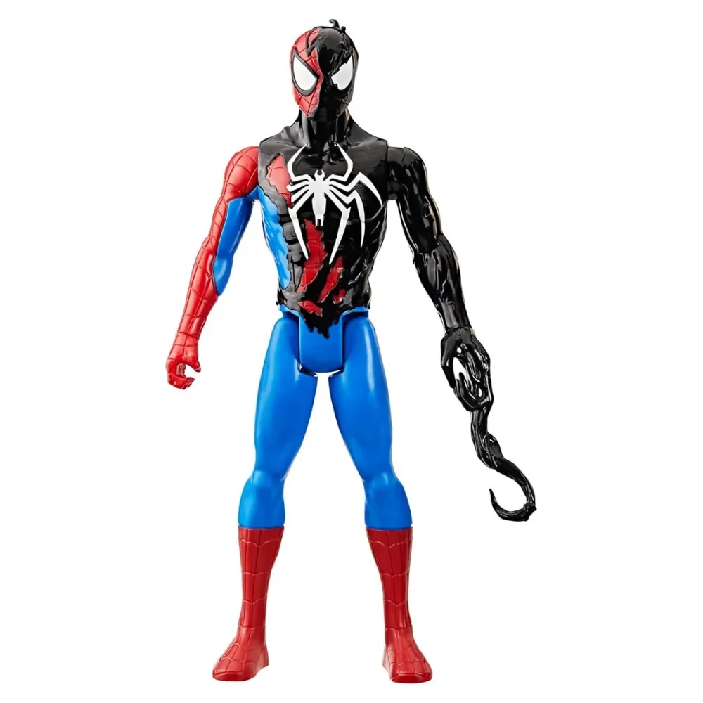 SpiderMan VenomVersus Titan Hero Figura Spider-Man2