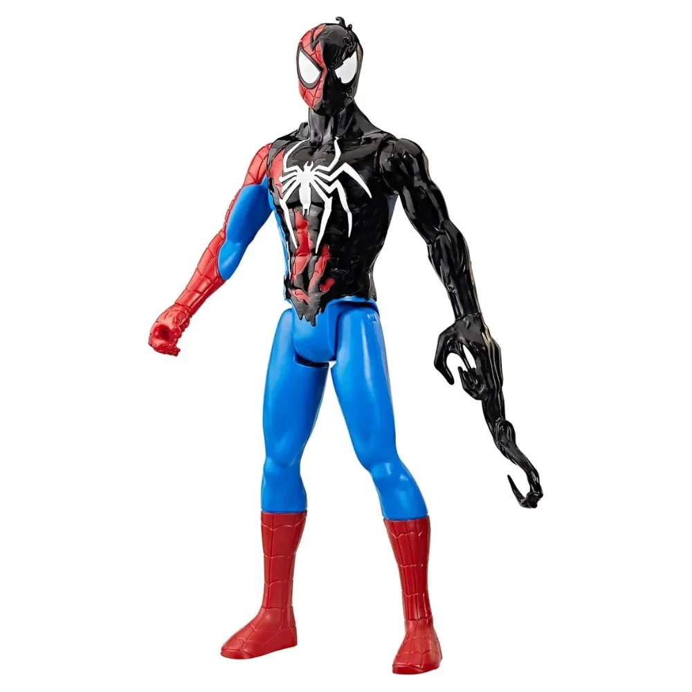 SpiderMan VenomVersus Titan Hero Figura Spider-Man3