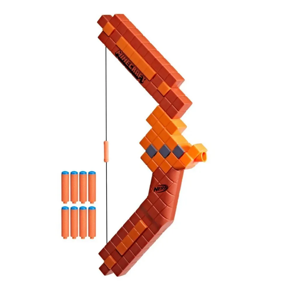 Lanzador Nerf Minecraft Bow2