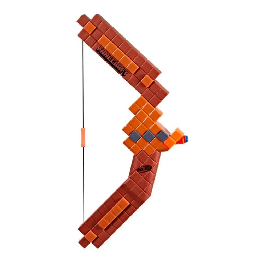 Lanzador Nerf Minecraft Bow3