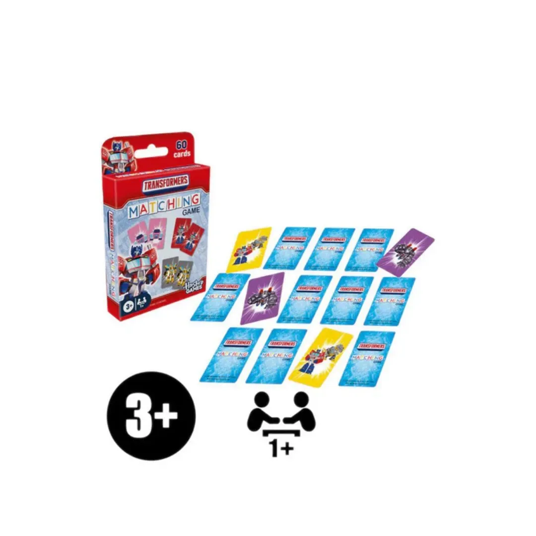 Juegos de Mesa Hasbro Juego de Memoria Surtido3