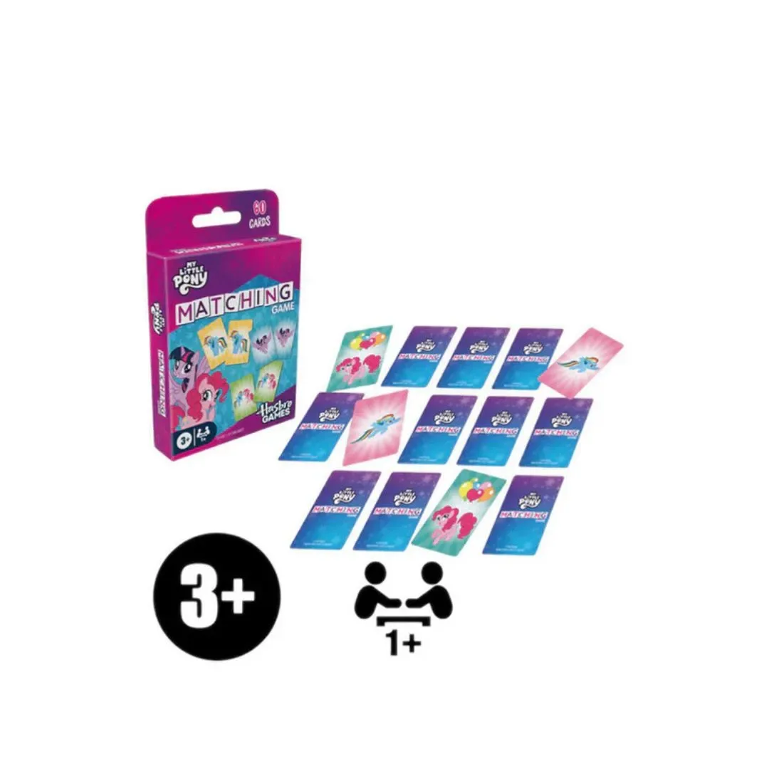 Juegos de Mesa Hasbro Juego de Memoria Surtido4