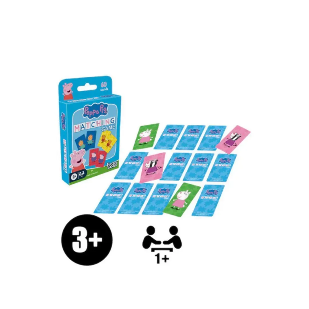 Juegos de Mesa Hasbro Juego de Memoria Surtido5
