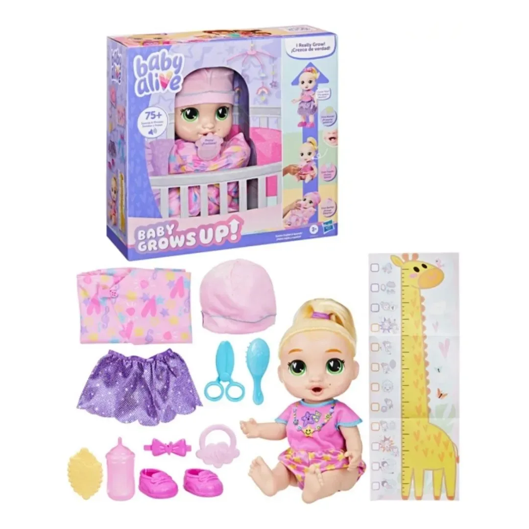 Baby Alive Muñeca Bebé crece LALA GOOGOO2