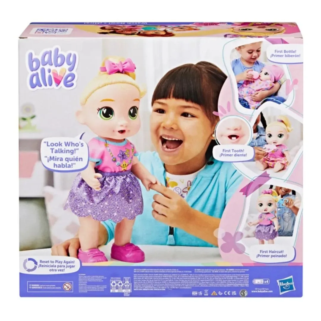 Baby Alive Muñeca Bebé crece LALA GOOGOO5