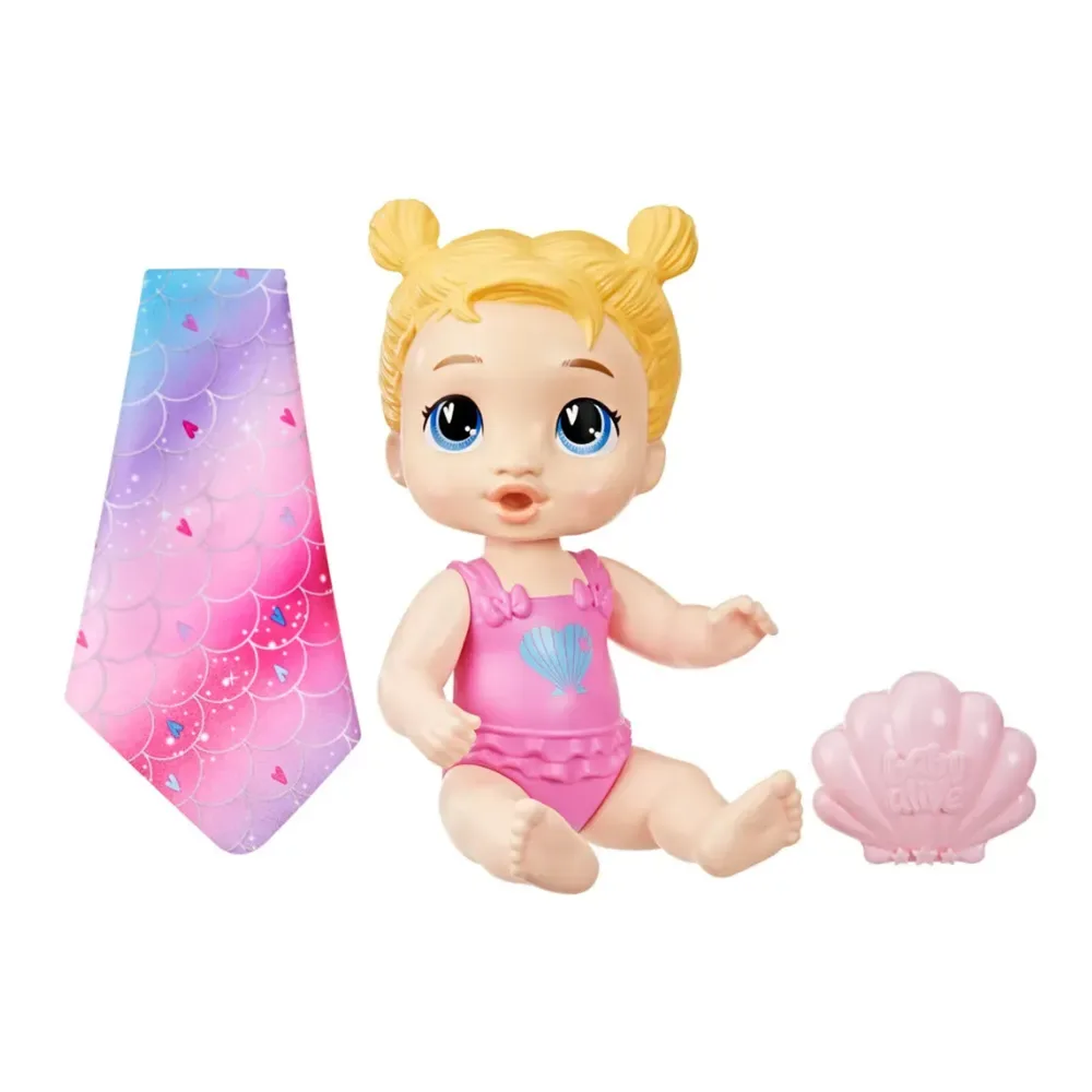 Muñeca Baby Alive Chapuzón De Sirena2