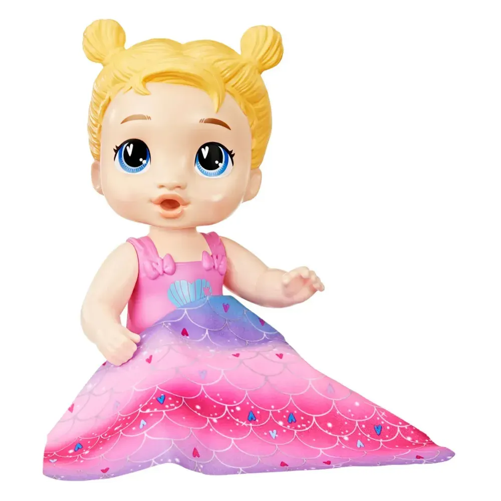 Muñeca Baby Alive Chapuzón De Sirena4