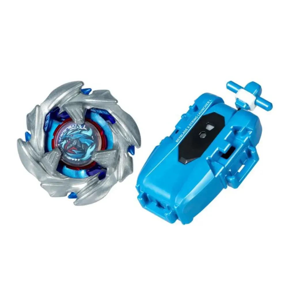 BeyBlade Bey GEN 4 DLX Launcher And Top Cobalt Dragoon2