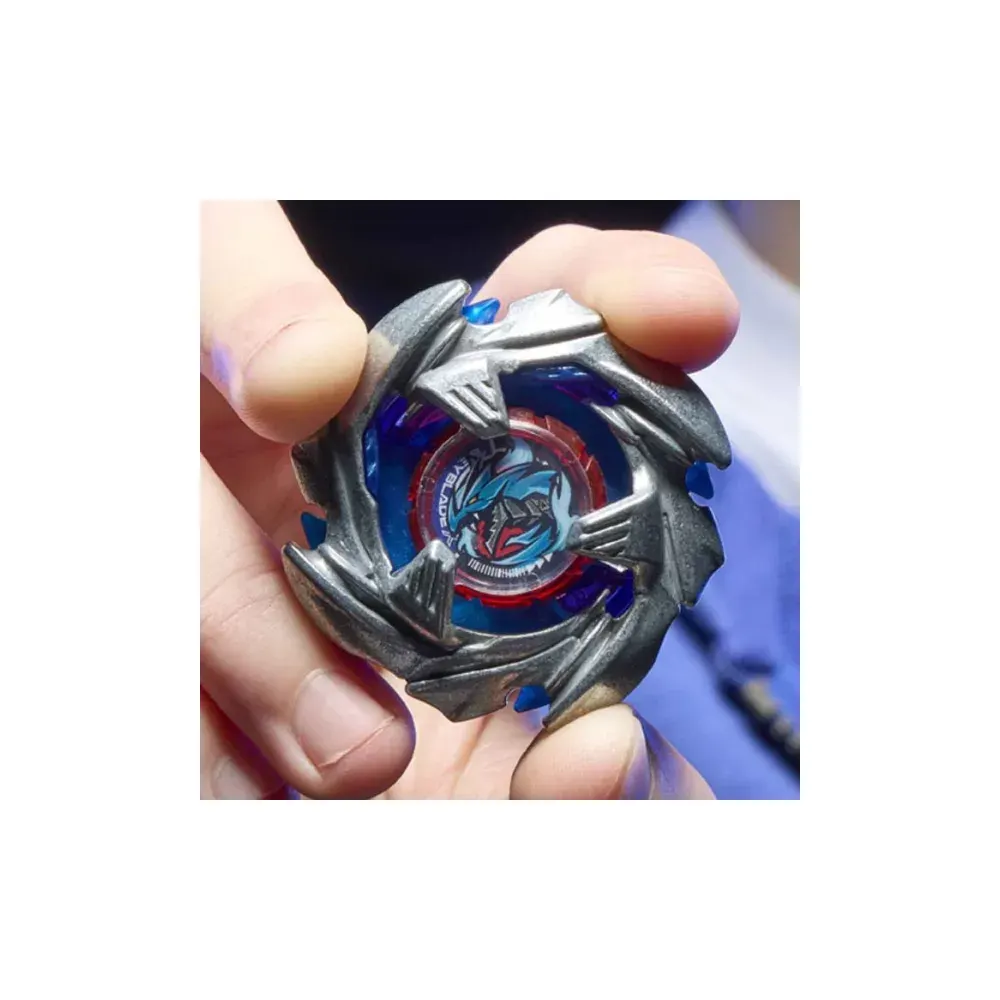 BeyBlade Bey GEN 4 DLX Launcher And Top Cobalt Dragoon3