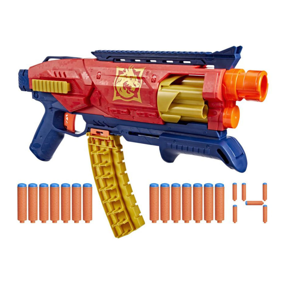 Nerf Lanzador Loadout ShadowSpeed Recon 14 Dardos4