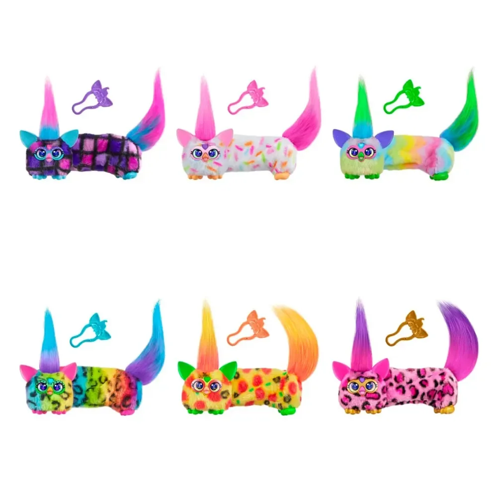 Furby Furblets DJ MiniAmigo Interactivo Surtido3
