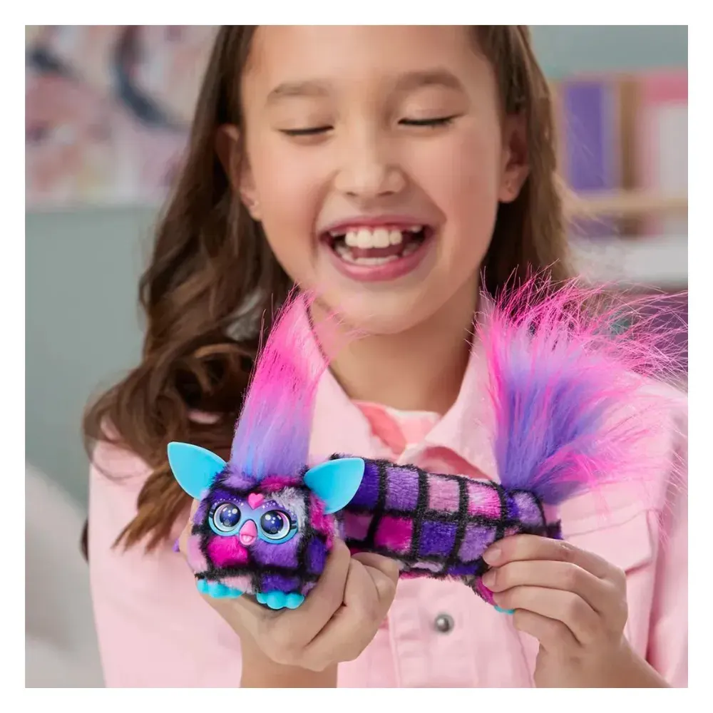 Furby Furblets DJ MiniAmigo Interactivo Surtido4