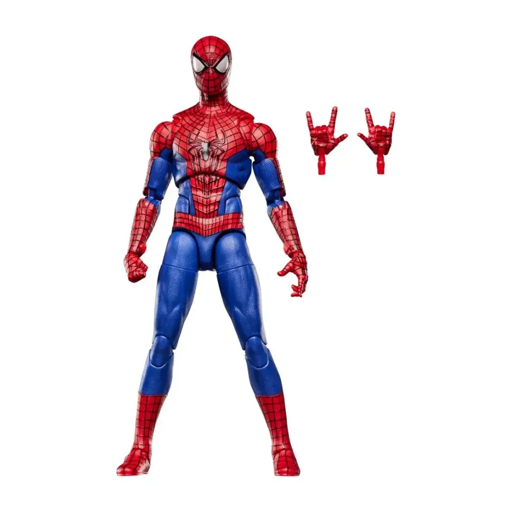 Figura De Acción Marvel Legends The Amazing Spider-Man No Way Home2