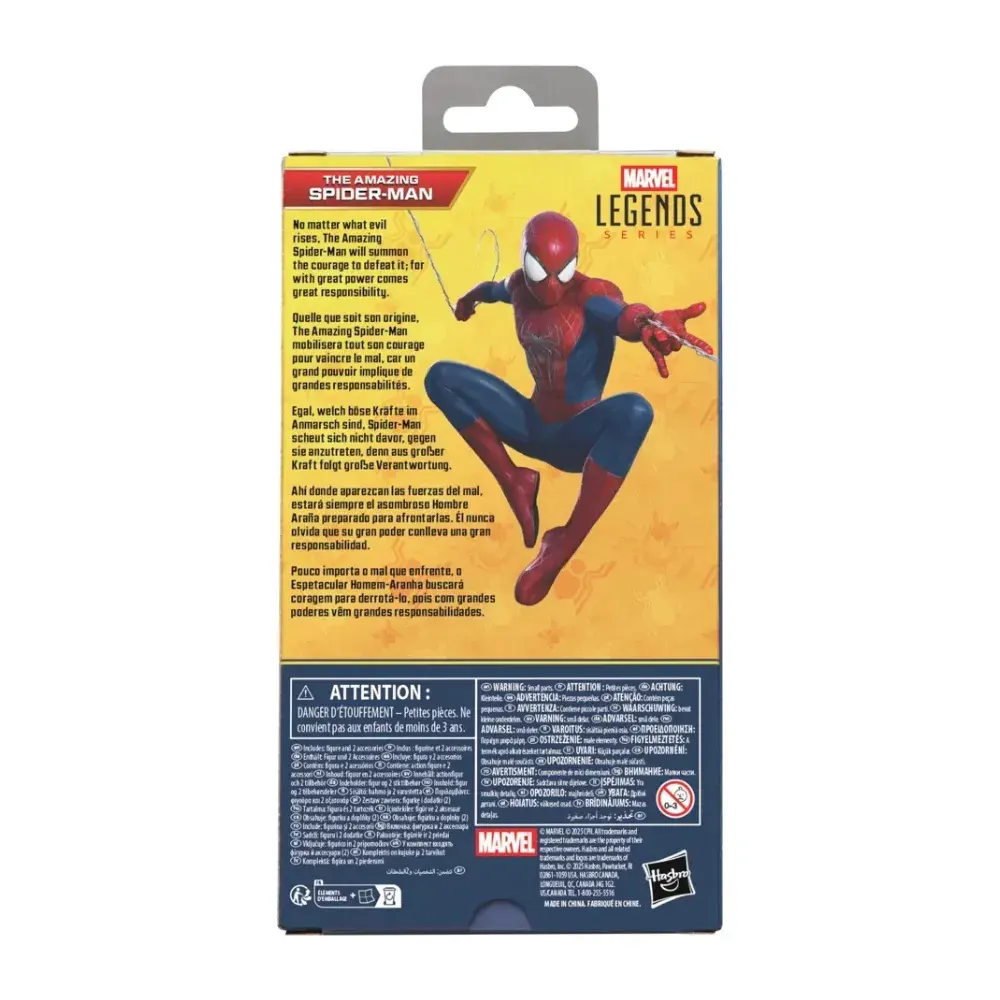 Figura De Acción Marvel Legends The Amazing Spider-Man No Way Home6