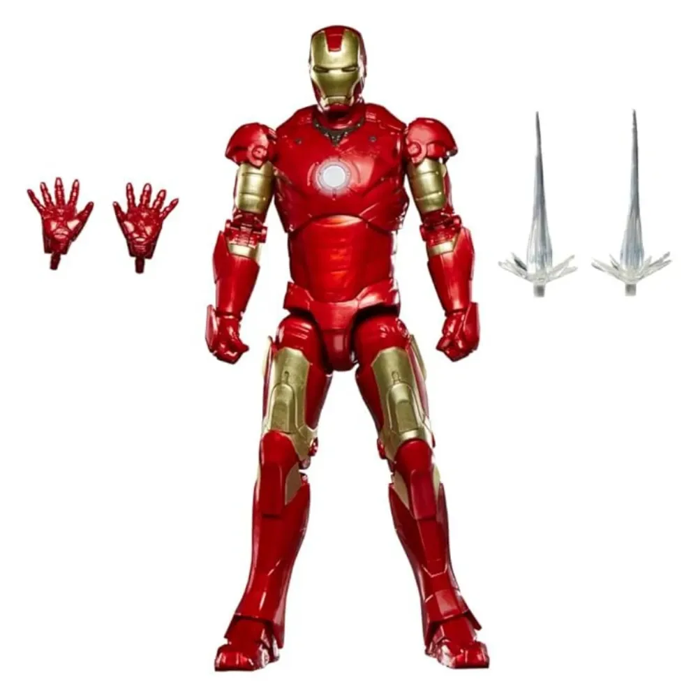 Figura De Acción Marvel Legends - Iron Man Mark III2