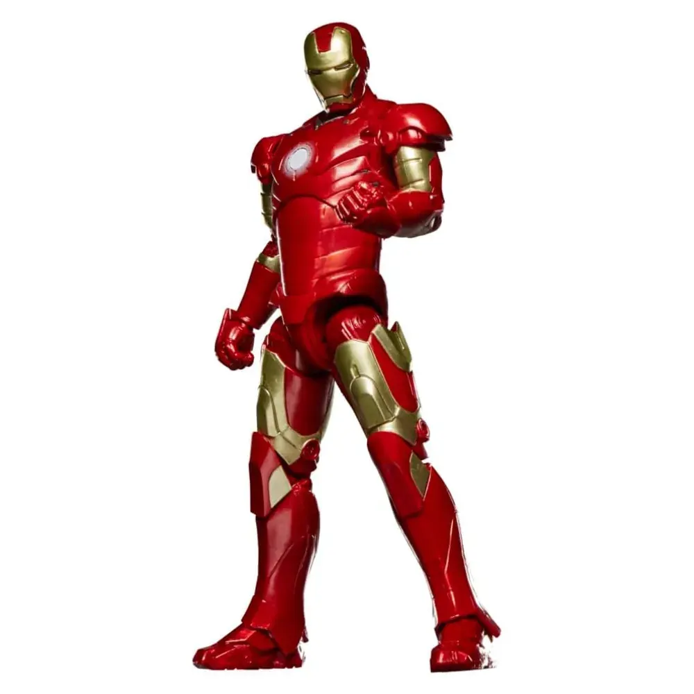 Figura De Acción Marvel Legends - Iron Man Mark III3