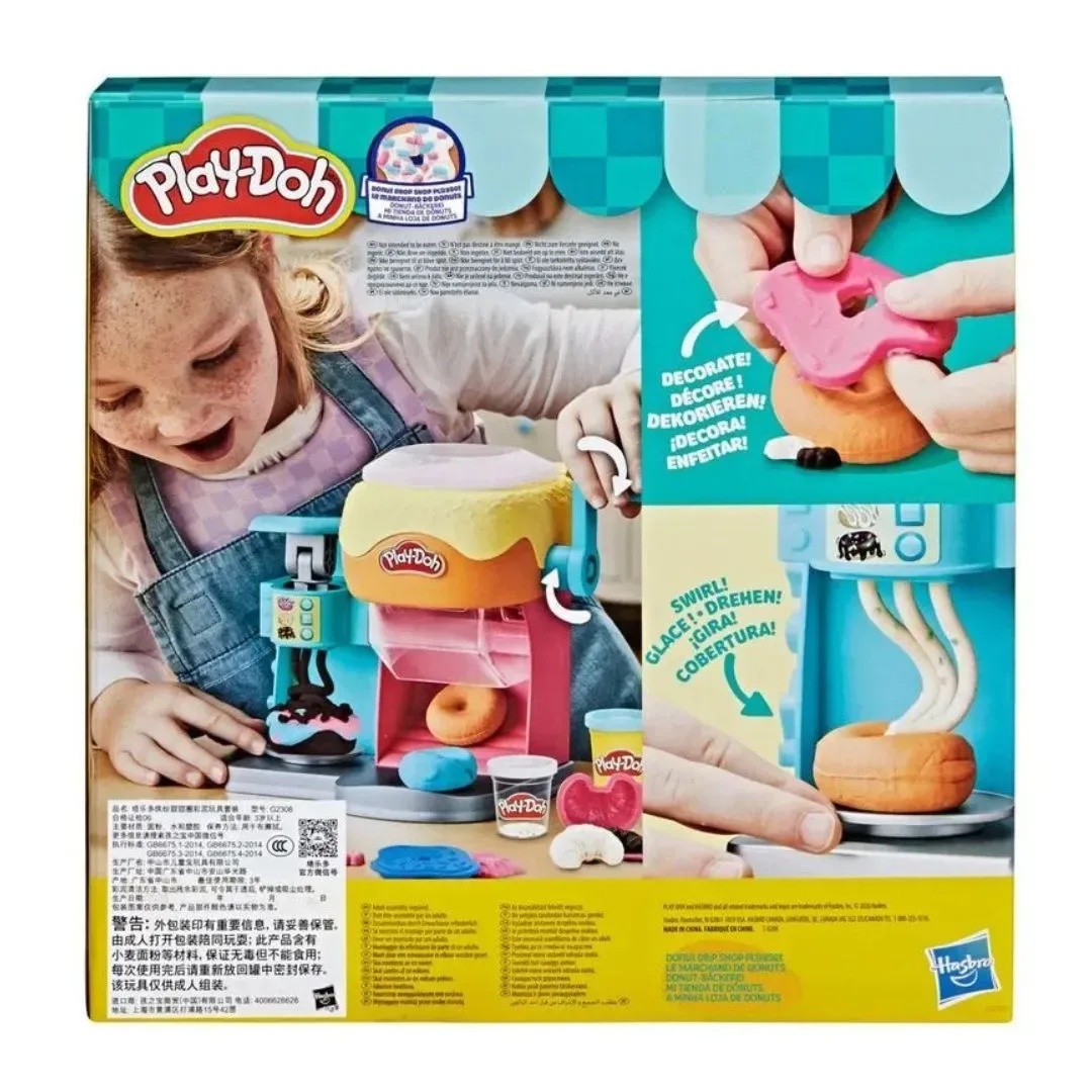 Play-Doh Mi Tienda de Donut - Set de Juego4