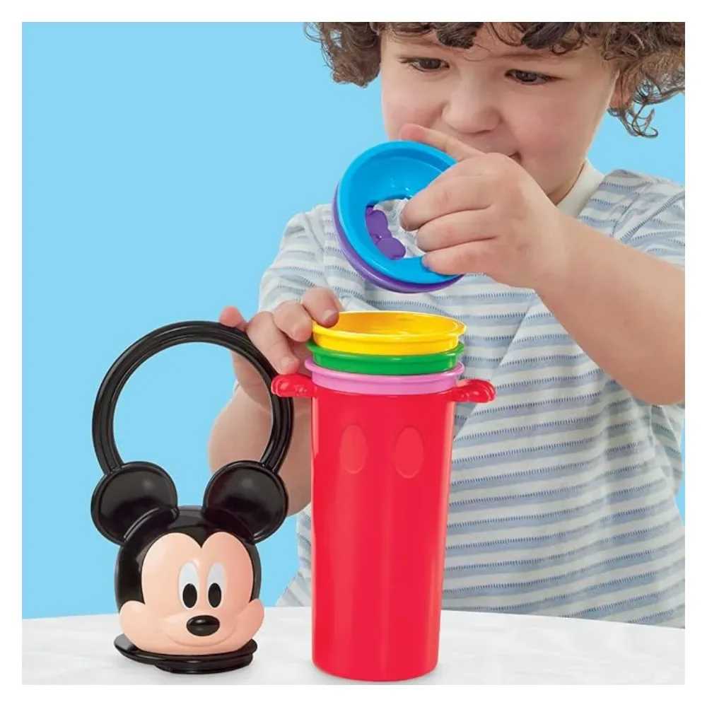 Play Doh Set de Masa Moldeable Disney Junior Apila y Diviértete4