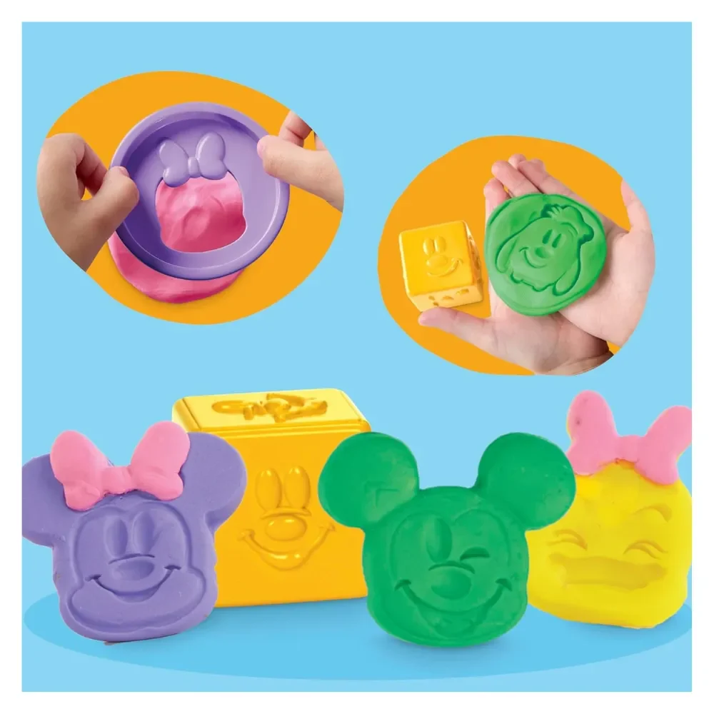 Play Doh Set de Masa Moldeable Disney Junior Apila y Diviértete5