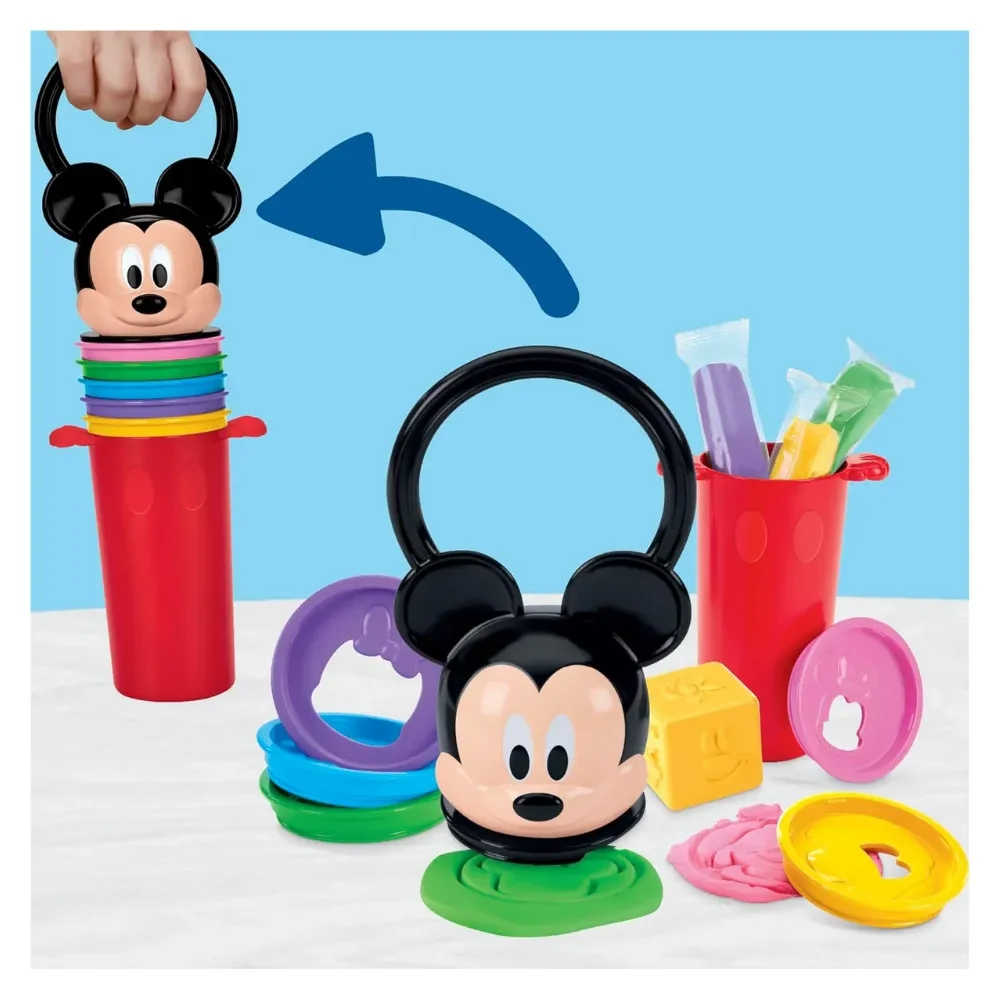 Play Doh Set de Masa Moldeable Disney Junior Apila y Diviértete6