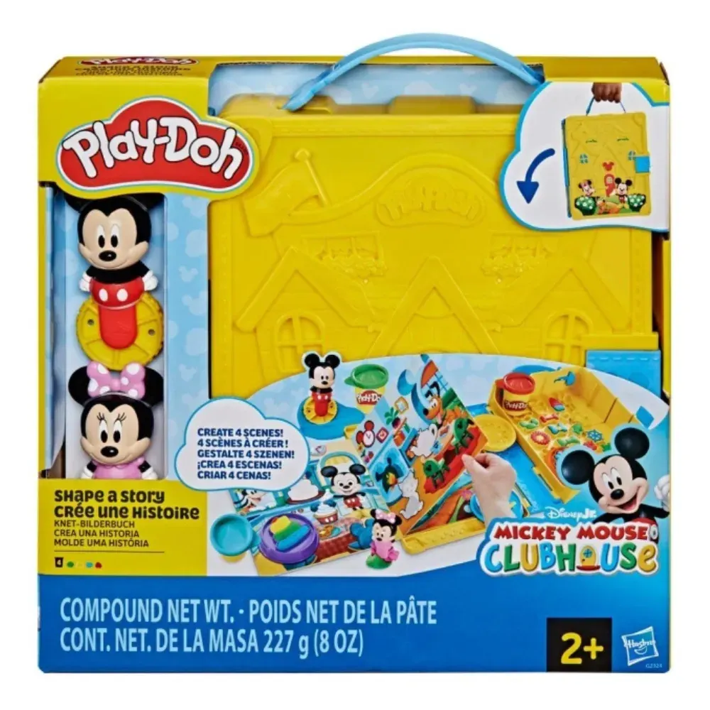 Play Doh Disney Jr Crea una Historia2