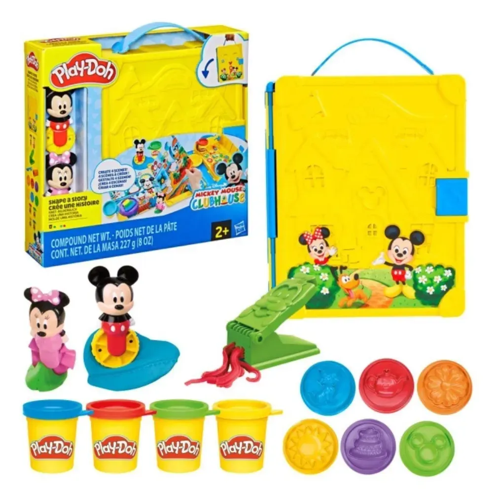 Play Doh Disney Jr Crea una Historia3