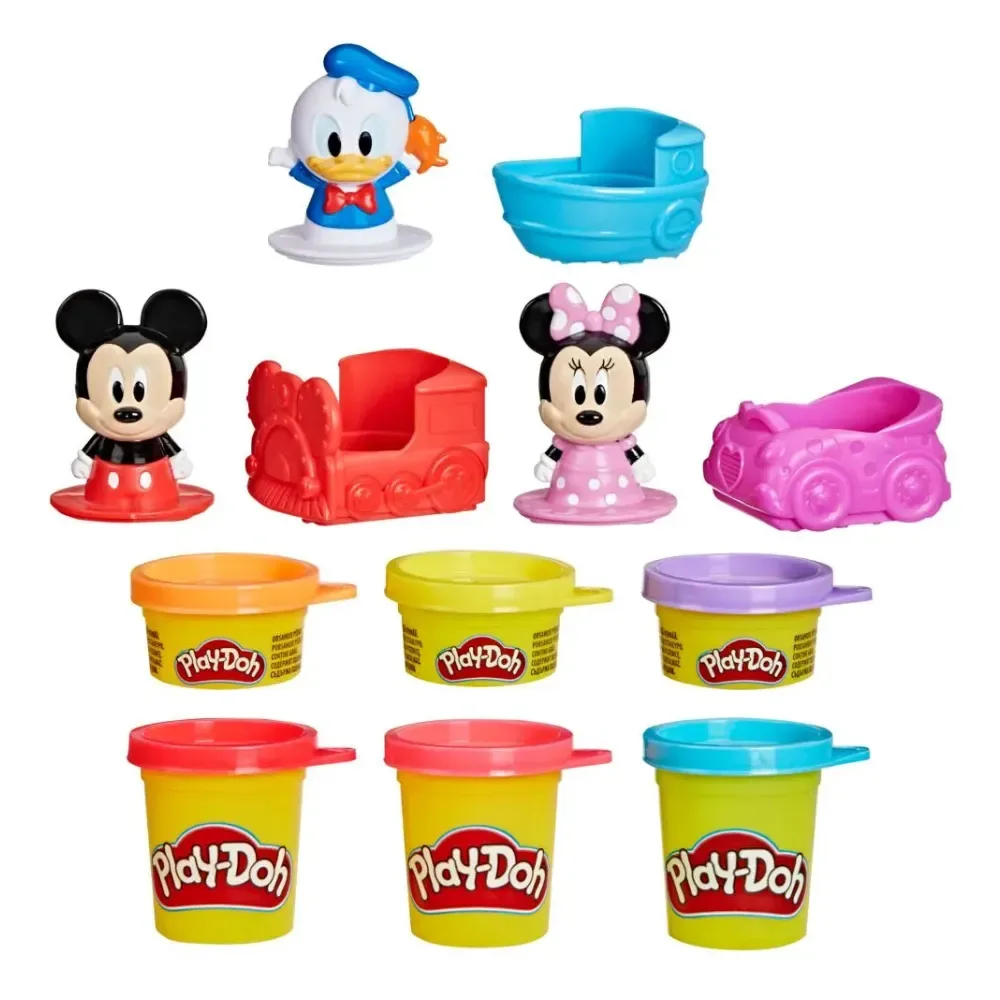 Play Doh Disney Jr Stamp and Go Surtido2