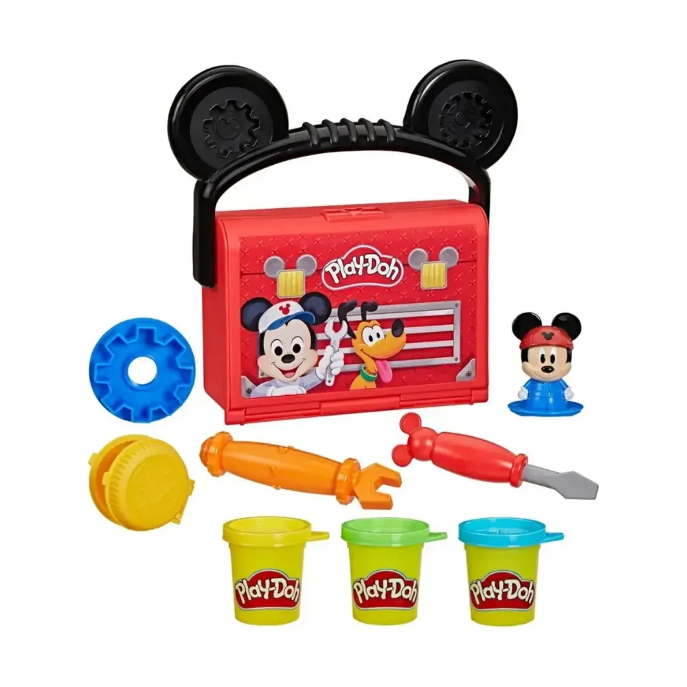 Play Doh Set de Juego Disney Jr Para Llevar Mickey3