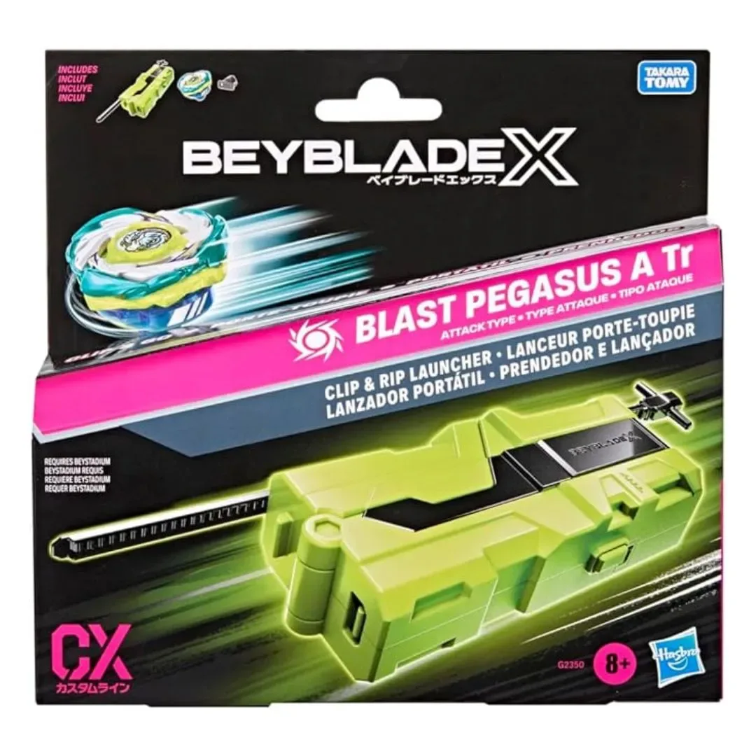 Beyblade X Lanzador Portátil Blast Pegasus A Tr2