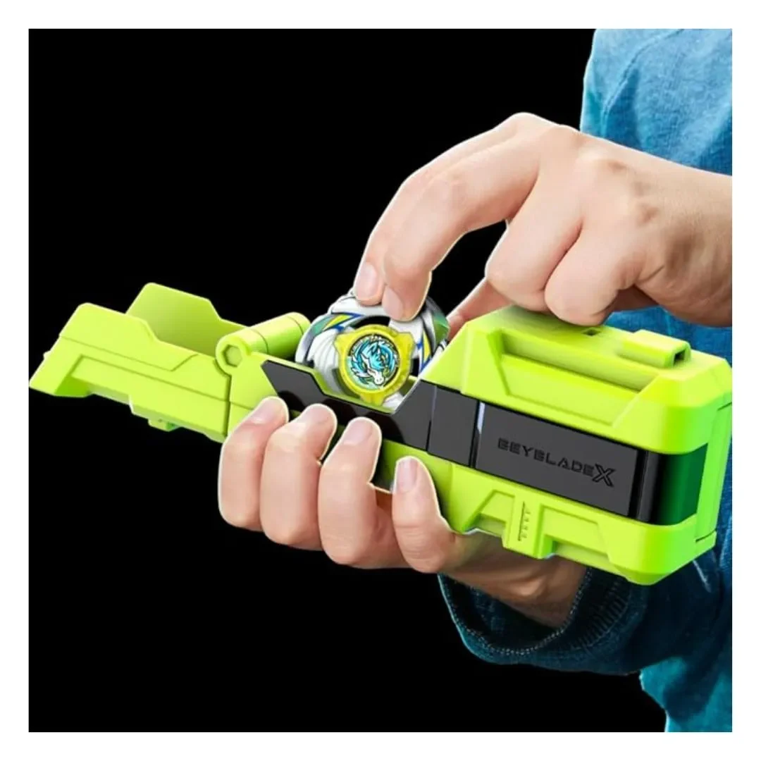 Beyblade X Lanzador Portátil Blast Pegasus A Tr3
