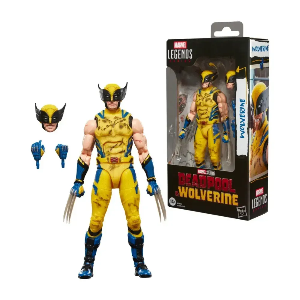 Figura De Acción Marvel Legends Deadpool & Wolverine - Wolverine2
