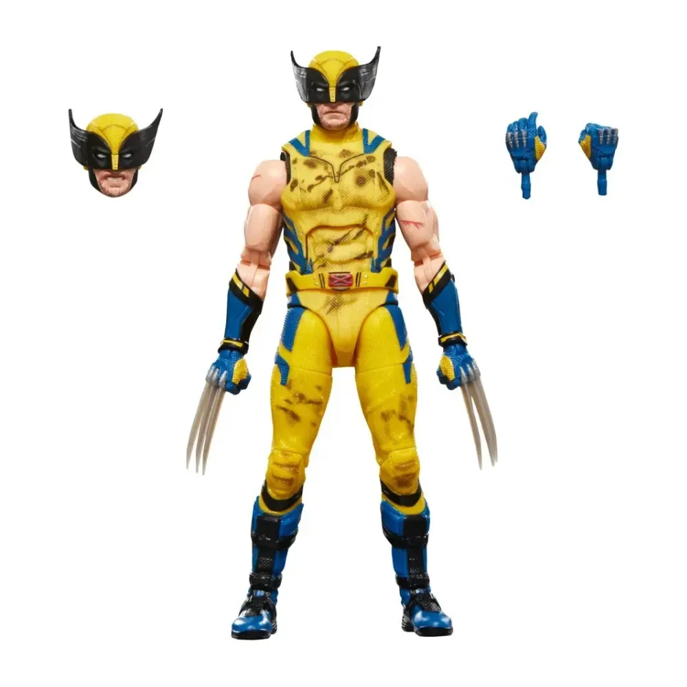 Figura De Acción Marvel Legends Deadpool & Wolverine - Wolverine3