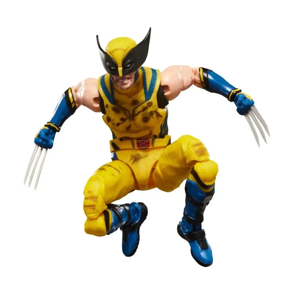 Figura De Acción Marvel Legends Deadpool & Wolverine - Wolverine4