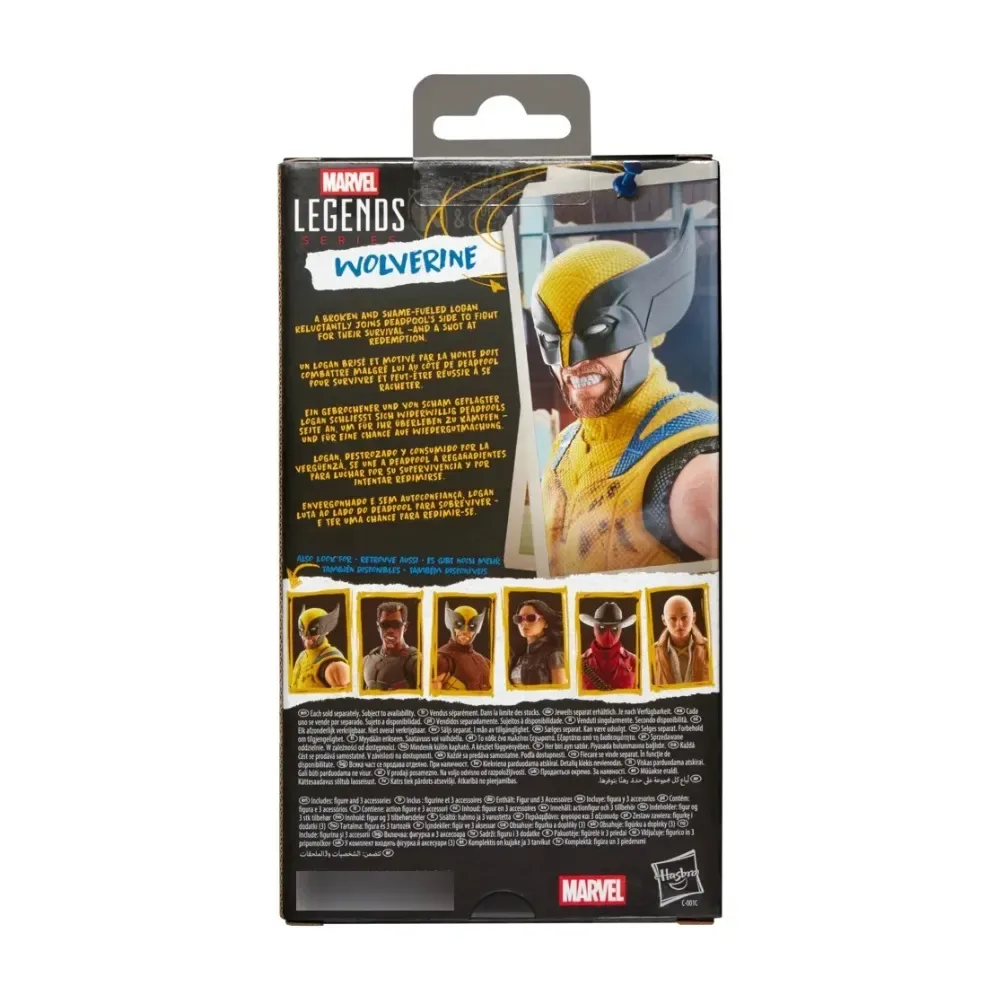 Figura De Acción Marvel Legends Deadpool & Wolverine - Wolverine5