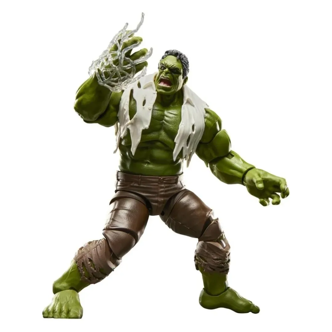 Figura De Acción Marvel Legends Spider-Man Brand New Day - Hulk Con Accesorios4