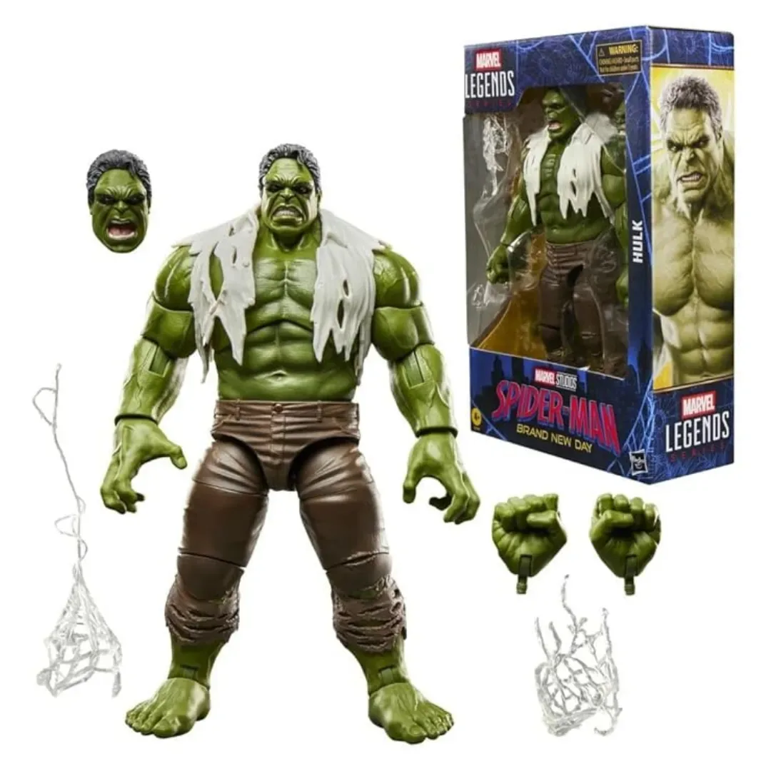 Figura De Acción Marvel Legends Spider-Man Brand New Day - Hulk Con Accesorios5